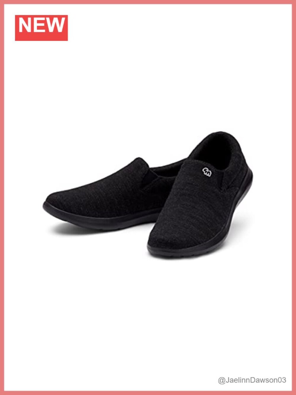 Women's Slip On Fashion Sneakers - Machine Washable Merino Wool Casual Shoes